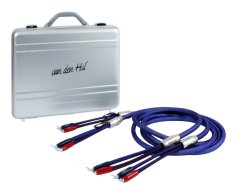 Van Den Hul Mounted set 3T The Cloud Limited Edition Hybrid 4m BERRI (2-2) blue