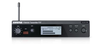 Shure P3T M16 686-710 MHz для системы персонального мониторинга PSM300