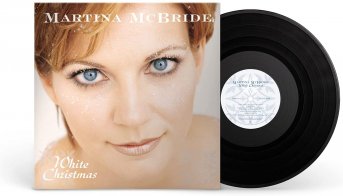 Sony Martina McBride - White Christmas (Black Vinyl)