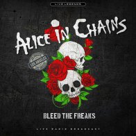 Pearl Hunters Records Alice In Chains - Bleed The Freaks (Transparent Red Vinyl)