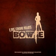 SECOND RECORDS David Bowie - Live From Mars: Sounds Of The 70s At The BBC (Coloured Vinyl LP)