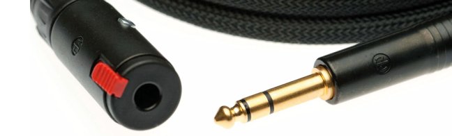 Silent Wire NF7 Headphone Cable, 6.3.0mm 2x3.0m