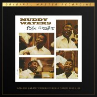 IAO Muddy Waters - Folk Singer (Box) (Original Master Recording) (Black Vinyl 2LP)