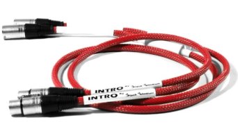 Black Rhodium INTRO XLR-XLR Red 1.0 m