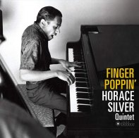 IAO Horace Silver - Finger Poppin (Black Vinyl LP)