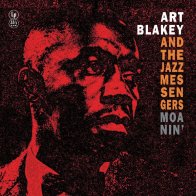 SECOND RECORDS Art Blakey & The Jazz Messengers - Moanin’ (Black Vinyl LP)