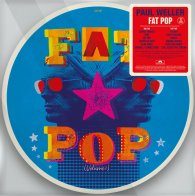 Universal (Aus) Paul Weller - Fat Pop (picture) (Limited Edition, Black Vinyl LP)