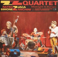 IAO ZZ Quartet - Midnight In Europe (Black Vinyl 2LP)