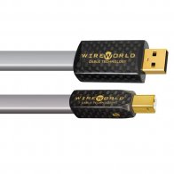 Wire World Platinum Starlight 7 USB 2.0 A-B Flat Cable 0.5m