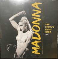 CULT LEGENDS Madonna - BEST OF THE PARTY’S RIGHT HERE 1990