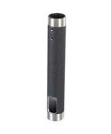 Chief CMS006 black Fixed Extension Column 6"