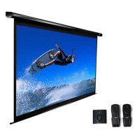 Elite Screens VMAX100UWH-E24 (100"/16:9) 124x221см MaxWhite (мот