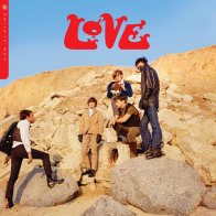 WM Love - Now Playing (Translucent Red Vinyl LP)