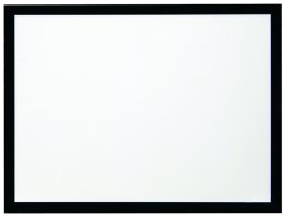 Kauber Frame Velvet, 128" 2.35:1 White Flex, область просмотра 128x300 см., размер по раме 144x316 см.