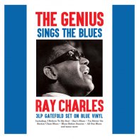 FAT RAY CHARLES, THE GENIUS SINGS THE BLUES (180 Gram Blue Vinyl)