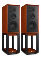 Wharfedale Super Linton (with stand) Mahogany Red