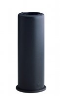 K&M K&M 21326-000-55 адаптер-стакан для звуковой стойки с диаметром 35 мм для стакана АС диаметром 38 мм , полиамид, чёрный