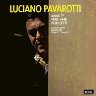 Decca Luciano Pavarotti - Arias By Verdi And Donizetti (Yellow Vinyl LP)