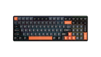 AULA S100 Black-Gray-Orange