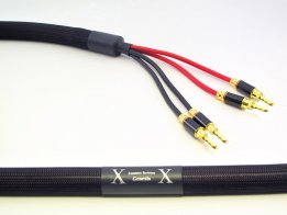 Purist Audio Design Genesis Bi-Wire 2.5m (banana) Luminist Revision