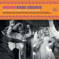 Soul Jazz Records Various Artists - Indian Rare Groove (Rare Funky Songs From Bollywood) (Black Vinyl 2LP)