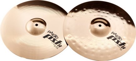 Paiste 0001803414 PST8 Reflector Rock Hats 14'