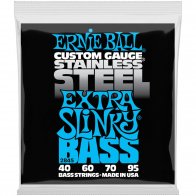 Ernie Ball 2845 Extra Slinky Bass Stainless Steel
