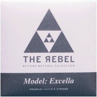 Rebel Excella Soprano&Concert Low G