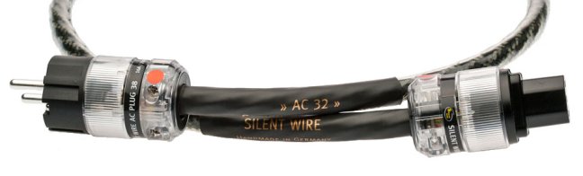 Silent Wire AC32 mk2 Powercord 1.0m