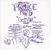 Warner Music Prince - Gett Off (V12) (Black Vinyl LP)