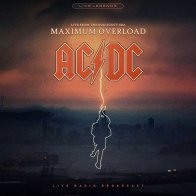 Pearl Hunters Records AC/DC - Maximum Overload (Transparent Red Vinyl)