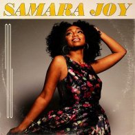 SECOND RECORDS JOY SAMARA - SAMARA JOY (ORANGE MARBLE LP)