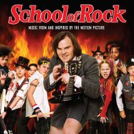 WM School of Rock (Music From And Inspired By The Motion Picture) (Rocktober 2021/Limited/Orange Vinyl)