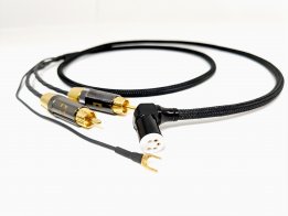 Purist Audio Design Jade Phono Cable DIN-RCA Diamond Revision (straight) 1.2m