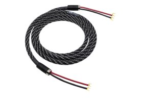 DH Labs Prelude Cryo speaker cable single wire(2x2), spade 3 m