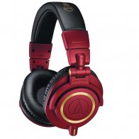 Audio Technica ATH-M50X red
