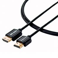 Tributaries UHD SLIM HDMI 4K 18Gbps 0.5m (UHDS-005B)