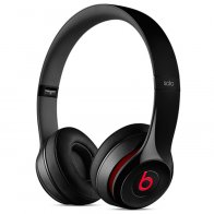Beats by Dr. Dre Solo2 On-Ear - Gloss Black (MH8W2ZE/A)