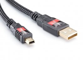 Eagle Cable DELUXE USB 2.0 A - Mini B 0,8 m, 10061008