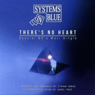 Music On Vinyl Systems In Blue – There's No Heart - Special 80's Maxi Single (Black Vinyl LP)