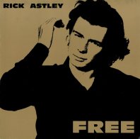 ADA Rick Astley - Free (Black Vinyl LP)