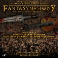 IAO Danish National Symphony Orchestra - Fantasymphony (BlackVinyl LP)