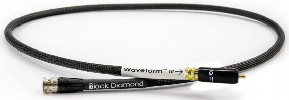Tellurium Q Black Diamond Waveform hq Digital RCA/BNC, 1.0м