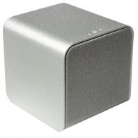 NuForce Cube Speaker silver