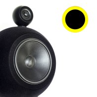 Deluxe Acoustics Sound Flowers DAF-350 yellow-black