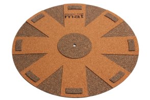 Music Hall AzTec Blue Turntable Mat