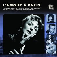 Bellevue Entertainment Various Artists - L'amour A Paris (180 Gram Black Vinyl LP)