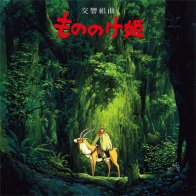 IAO OST - Princess Mononoke: Symphonic Version (Joe Hisaishi) (BlackVinyl LP)