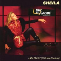 WM SHEILA, LITTLE DARLIN' (2018 NEW REMIXES) (Black Vinyl/4 Tracks)
