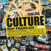 Wagram Music Various Artists - Culture Rap Francais Vol.1  (Black Vinyl 3LP)